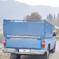 نیسان وانت دوگانه ۸۴