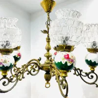 لوستر،دیوارکوب،تک شعله آنتیک و قدیمی خاص