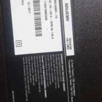 تلویزون الجی ۶۰ اینچ ال ای دی پنل ضربه دیده