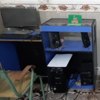 اثنین ویترین MDF