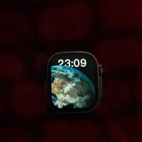 ساعت مچی هوشمند مشکی اولترا واچ۸  ultra watch8|ساعت|ارسنجان, |دیوار