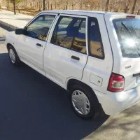 پراید ۱۱۱ مدل ۹۴ بدون رنگ