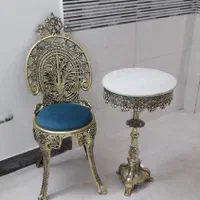 میز تلفن خاطره میزتلفن برای سماور ذغالی گلدان چینی|مبلمان خانگی و میز عسلی|اصفهان, بهارستان|دیوار