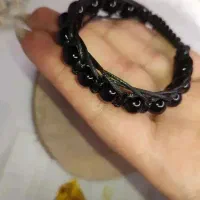 دستبند و گردنبند های سنگی|جواهرات|قزوین, |دیوار