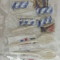 قاشق وچنگال یک بار مصرف