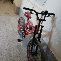 دوچرخه مشابه صفر، سالم|دوچرخه، اسکیت، اسکوتر|فولادشهر, مسکن مهر فولادشهر|دیوار