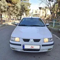 سمند LX دوگانه سوز CNG مدل۹۵ بیرنگ سلامت نونو