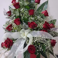 باکس گل رز قرمز