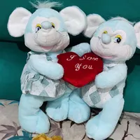 عروسک موشی دوقلو