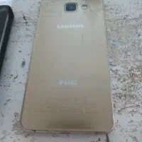 گوشی آ50ال سی دی سوخته