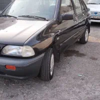 پراید مدل 87 دوگانه کارخانه