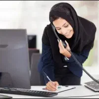 استخدام تعداد محدود کارمند اداری خانم