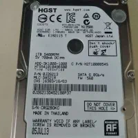 هارد لپ تابی HGST یک ترا
