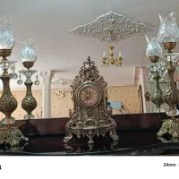 ست ساعت وشمعدان