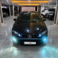 پژو ۲۰۶ فرانسوی سالم و تمیز