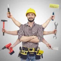 تعمیرات، لوله، برق، ام دی اف