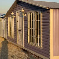 ۲۱ متری  باغی کانکس ویلایی امکانات تکمیل|مصالح و تجهیزات ساختمان|تهران, دولتخواه جنوبی|دیوار