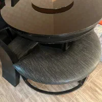 میز تلویزیون با میز ناهار خوری با ضبط