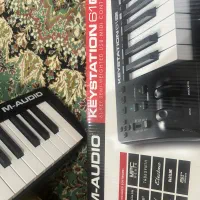 میدی کنترلر keystation 61 mk3 نو نو|پیانو، کیبورد، آکاردئون|تهران, دکتر هوشیار|دیوار