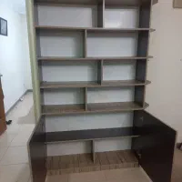 کتابخانه|کتابخانه، شلف، قفسه‌های دیواری|رشت, نامجو|دیوار