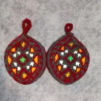 پاپوش دستگیره سنتی جوراب|کیف، کفش، کمربند|رشت, حمیدیان|دیوار