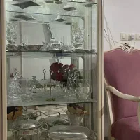 بوفه ایستاده تمام چوب درجه ۱