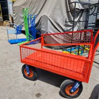 گاری چرخ دور توری دستی چهارچرخ باربر (دست ۱ بخرید)|ابزارآلات|تهران, شهید رجایی|دیوار