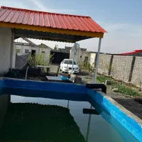 باغ ۵۰۰ متری . قابل معاوضه