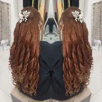 میکاپ کار وشنیون چرخشی|خدمات آرایشگری و زیبایی|آبادان, |دیوار