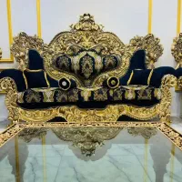 مبل استیل سلطنتی مدل نوژن|مبلمان خانگی و میز عسلی|زاهدان, |دیوار