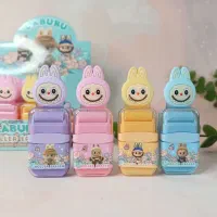 لوازم تحریر / پاک کن غلطکی دو کاره طرح لبوبو