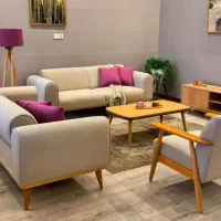 مبلمان/سرویس چوب|مبلمان خانگی و میز عسلی|کرج, فاز ۳ گوهردشت|دیوار