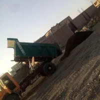 انواع شن و ماسه زیر قیمت بازار عرضه میگردد|خدمات حمل و نقل|جیرفت, |دیوار