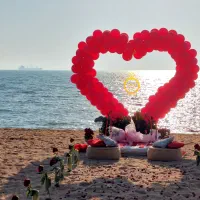 تشریفات،بادکنک آرایی،گل آرایی،دکور ساحلی|خدمات پذیرایی، مراسم|بوشهر, |دیوار