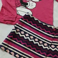 لباس دخترانه خارجی و کاپشن و بوت