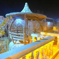 اجاره باغ ویلا اصفهان.گلدشت زازران.درچه|اجارهٔ کوتاه‌مدت ویلا و باغ|ابریشم, |دیوار