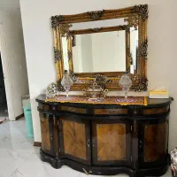 کنسول با آینه