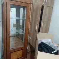 بوفه چوب گردو