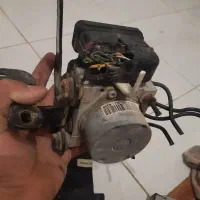 کیلومتر و مانیتور فابریک و قطعات فابریک  ۲۰۷