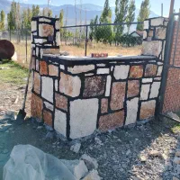 دیوار چینی و سنگ فرش|خدمات پیشه و مهارت|شوط, |دیوار