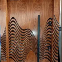 درب ضدسرقت اتاقی و سرویس و ورودی|مصالح و تجهیزات ساختمان|جلفا, |دیوار