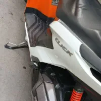 هوندا کلیک ۱۵۰|موتورسیکلت|تهران, یوسفآباد|دیوار