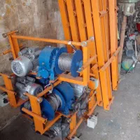 بالابر اسانبر وسرچاهی|مصالح و تجهیزات ساختمان|مشهد, توس (بلوار توس)|دیوار