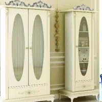 سرویس چوب اتاق خواب نوزاد