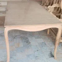 میز غذا خوری تمام راش