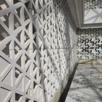 قطعات مشبک بتنی، مقاومت بالا غنی شده با الیاف شیشه