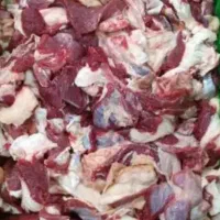 گوشت بوقلمون.وشتر مرغ