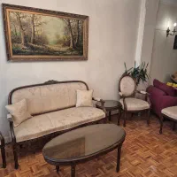 مبلمان استیل کلاسیک|مبلمان خانگی و میز عسلی|تهران, امیرآباد|دیوار