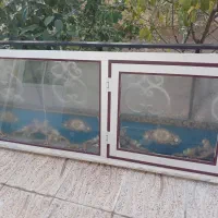 پنجره المنیوم|مصالح و تجهیزات ساختمان|ورزقان, |دیوار