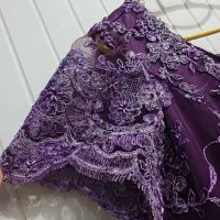 لباس شب دانتل سنگ دوزی شده خارجی سایز ۴۴ -۴۶|لباس|تهران, زرکش|دیوار